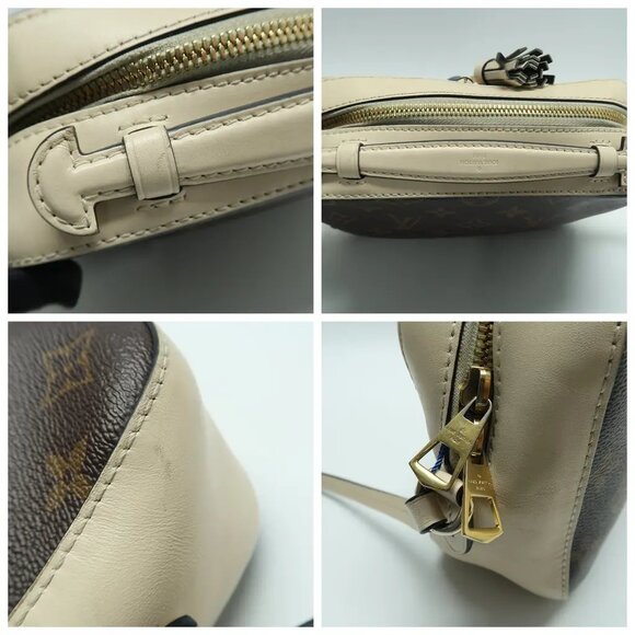 Louis Vuitton Saintonge Brown Monogram Canvas Satchel 1153-040225 - Picture 9 of 12